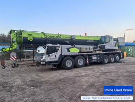 Acheter Grue Zoomlion ZTC950E753 d'occasion / 2 Acheter Grue Zoomlion ZTC950E753 d'occasion / 2